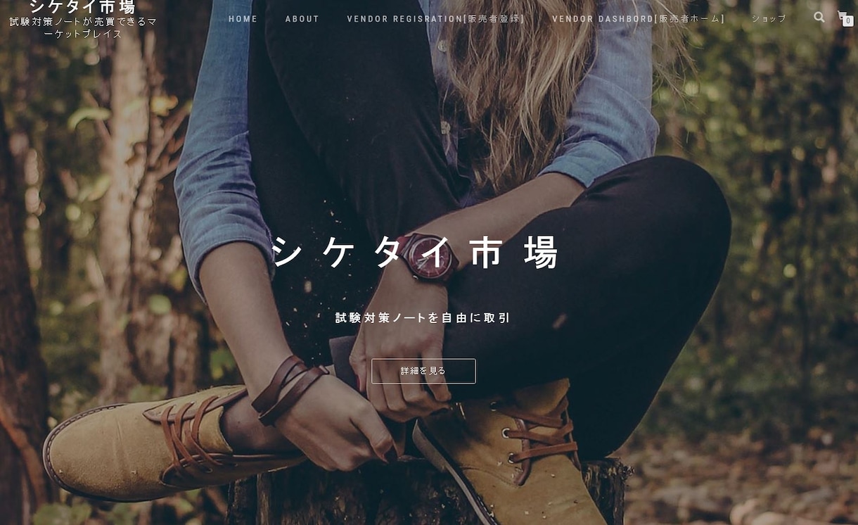 相場価格100万円のCtoC型ＥＣサイト（マーケットプレイス型プラットフォーム）を5万円で作成します イメージ1