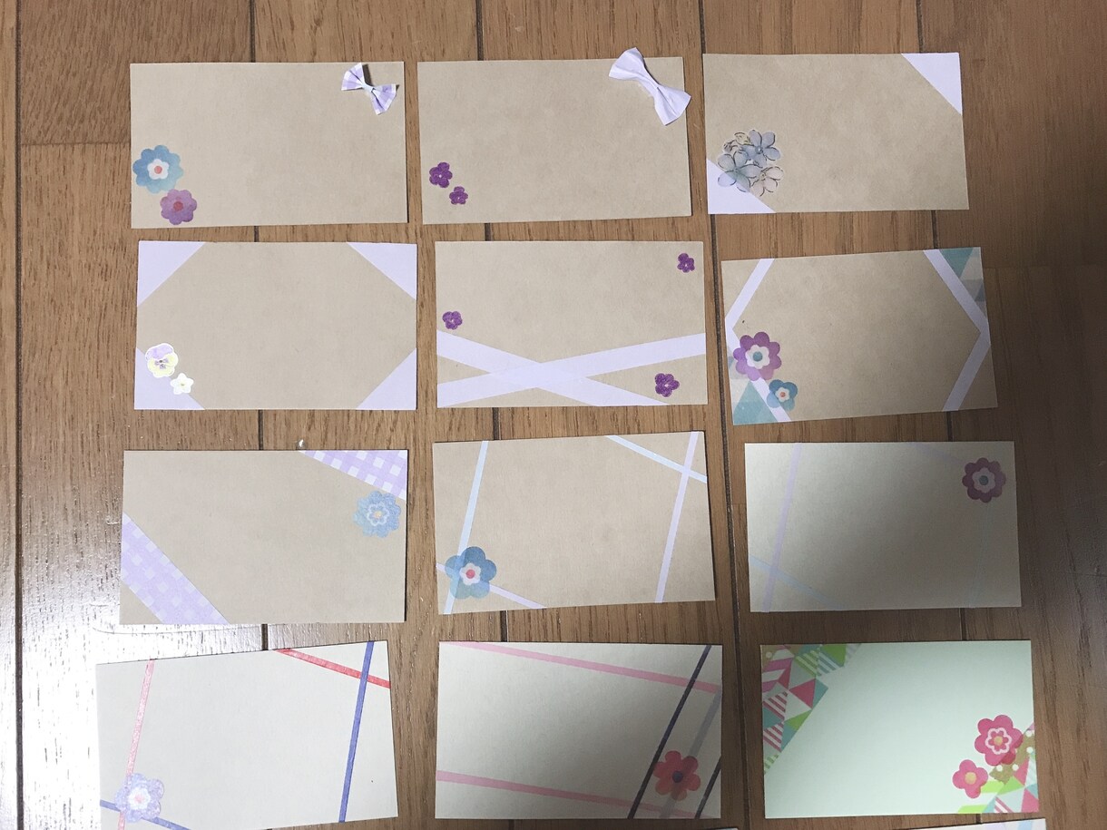 メッセージカードをお作り致します プレゼントにメッセージカードをそえたい人へ イメージ1
