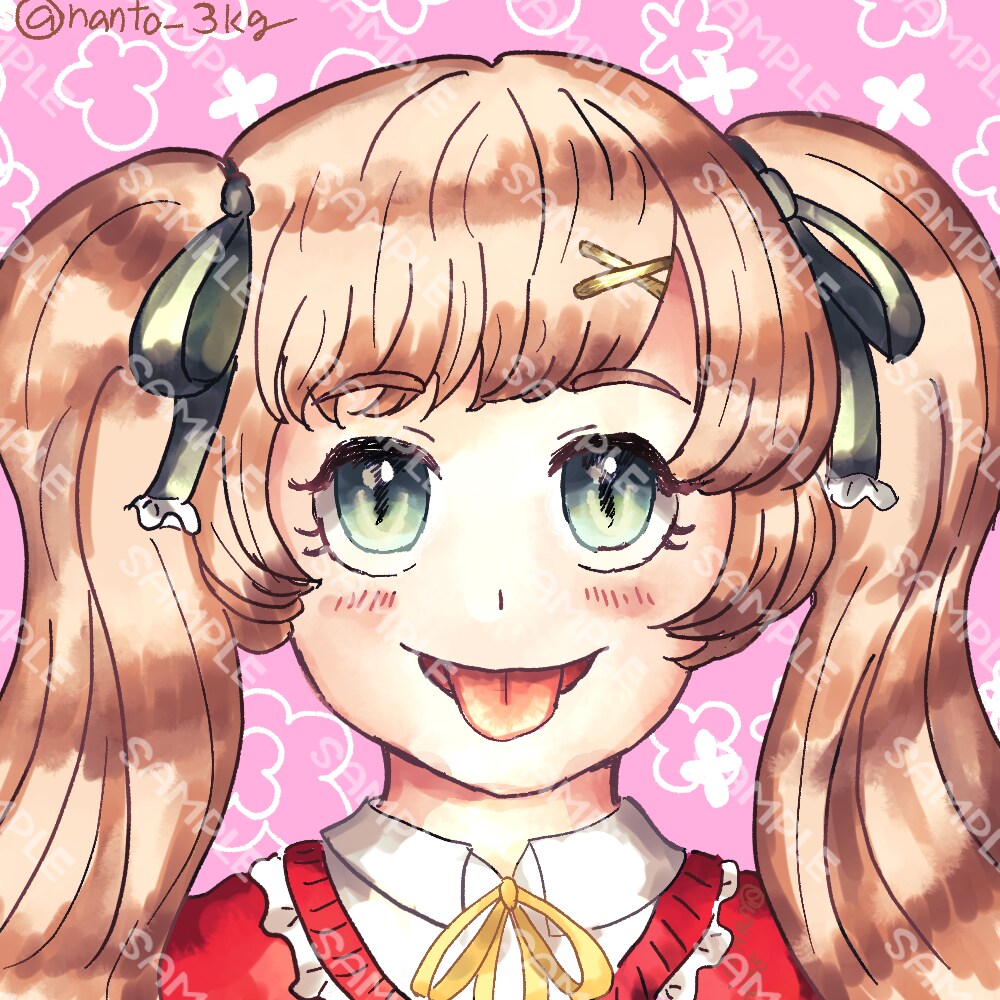 手書き風のかわいらしいイラストを作成します ふわふわした可愛いイラストを描けます イメージ7
