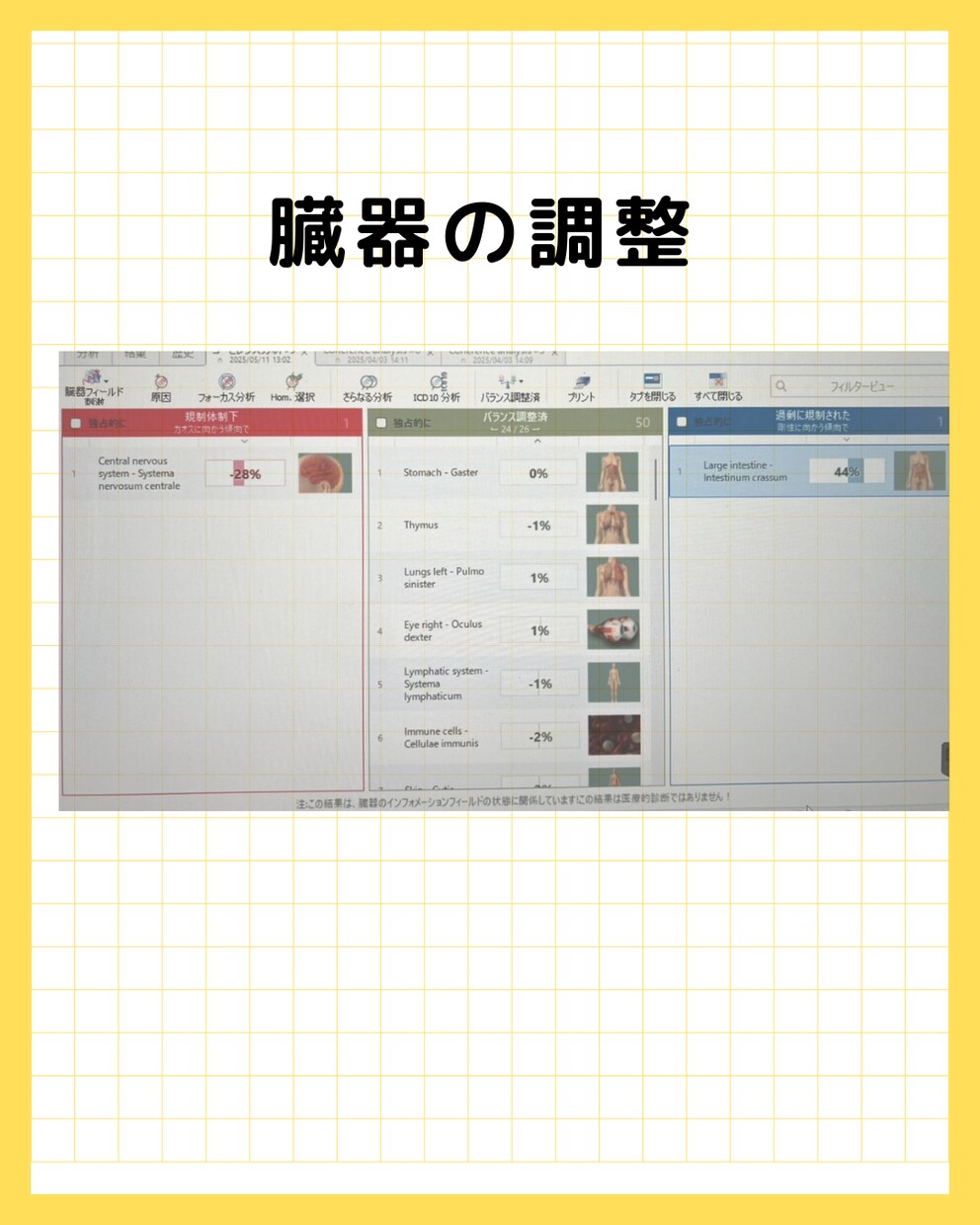 タイムウェーバーでまるっと５項目調整します オーラ・お金・経絡など日常から整えたい今を調整します イメージ3