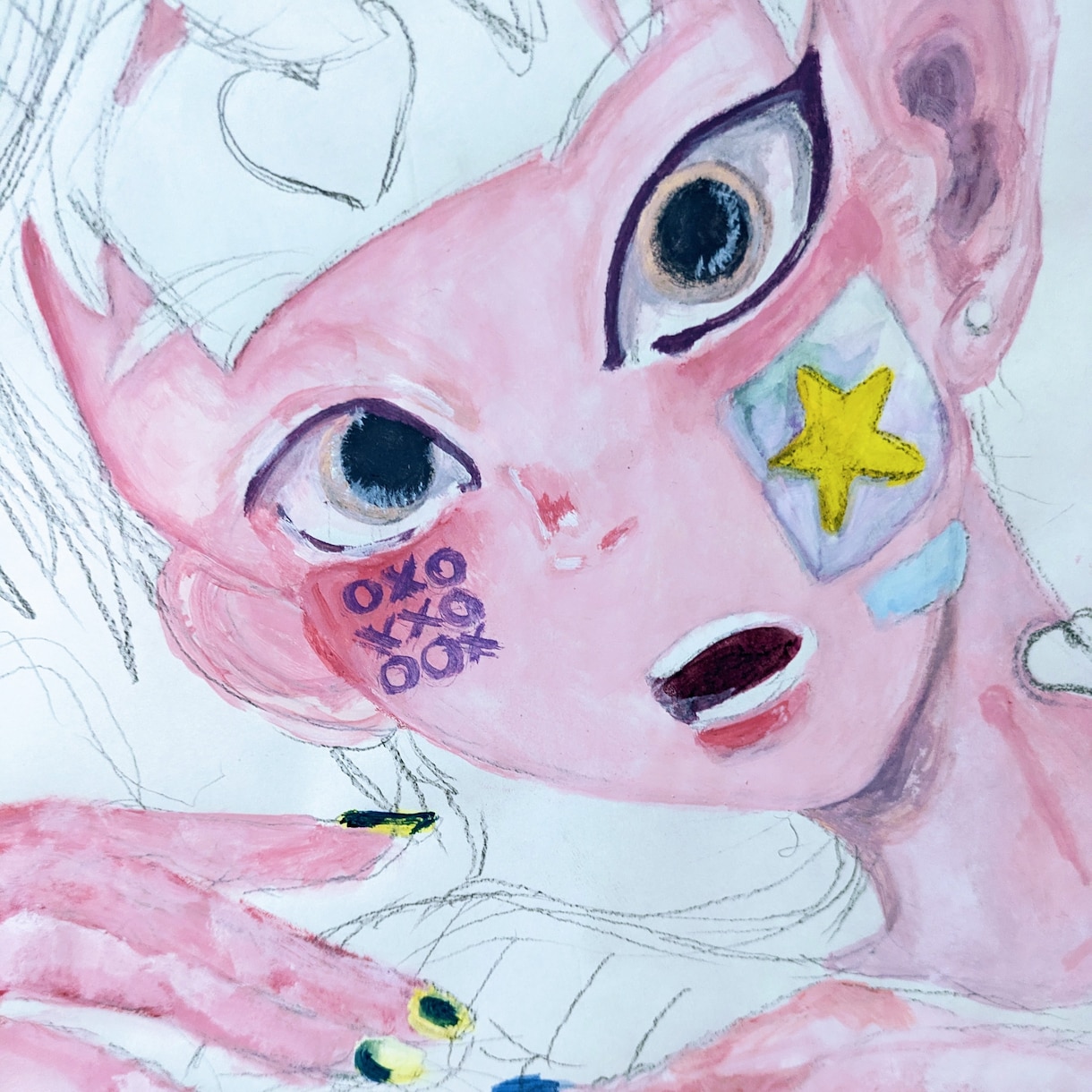 厚塗りイラスト制作します 修正無制限で納得のいくイラストを完成させます。 イメージ3