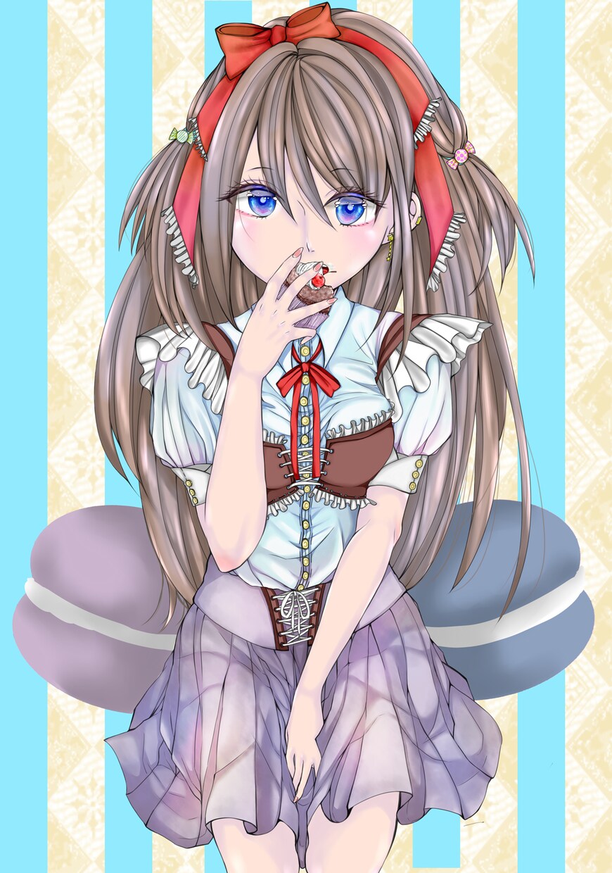 オリジナルSNSアイコン制作します オリジナルイラストであなた専用に！ イメージ3