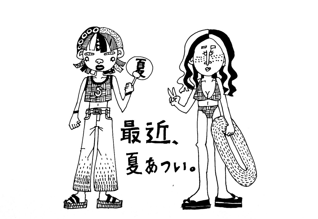 他と被りたくない人必見！白黒イラスト、似顔絵ます 世界に一つだけのイラスト描きます！プレゼントに最適！ イメージ3