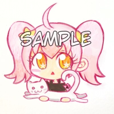 ツイッター等のアイコン、ヘッダー描きます 私のイラスト(デフォルメ他)などで描かせていただきます。 イメージ1