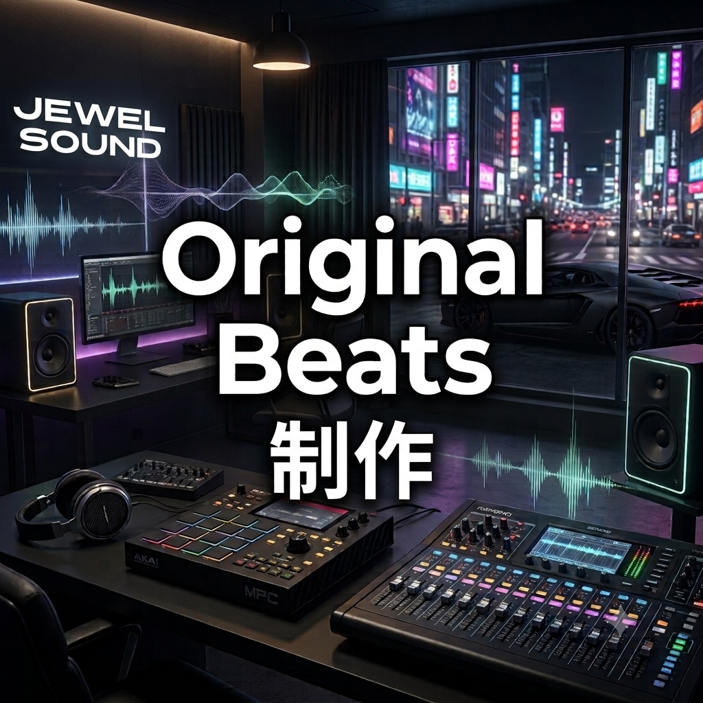海外クオリティーのBeatを制作します 海外のストリート感あるトラックをあなたの為に制作します イメージ1