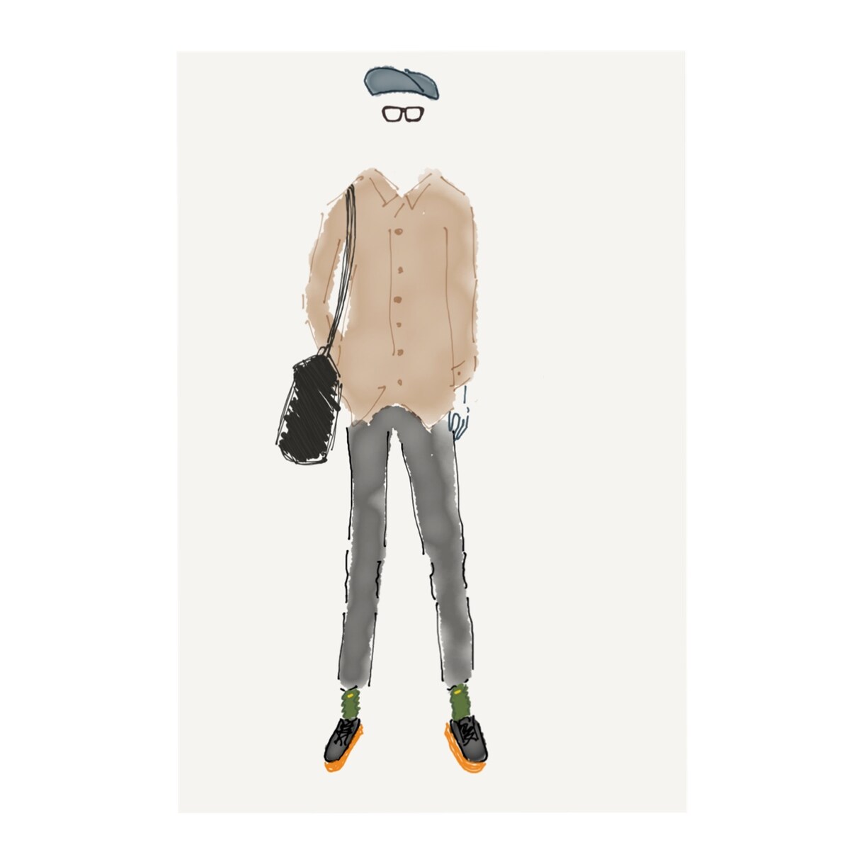 SNSなどに使えるアイコン描きます Instagram.wear.SNS投稿にいかがでしょうか？ イメージ2