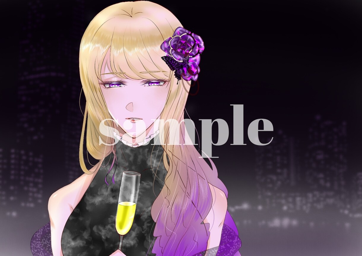 夢絵、アイコンイラスト描きます TL,GL,BLなどジャンル問わずお任せください イメージ3