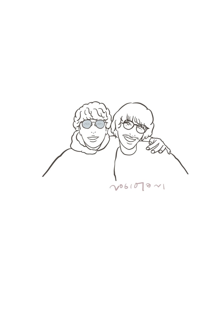 アイコンなどに使える似顔絵かきます 柔らかい線で、人と被らないオシャレな似顔絵に仕上げます。 イメージ10