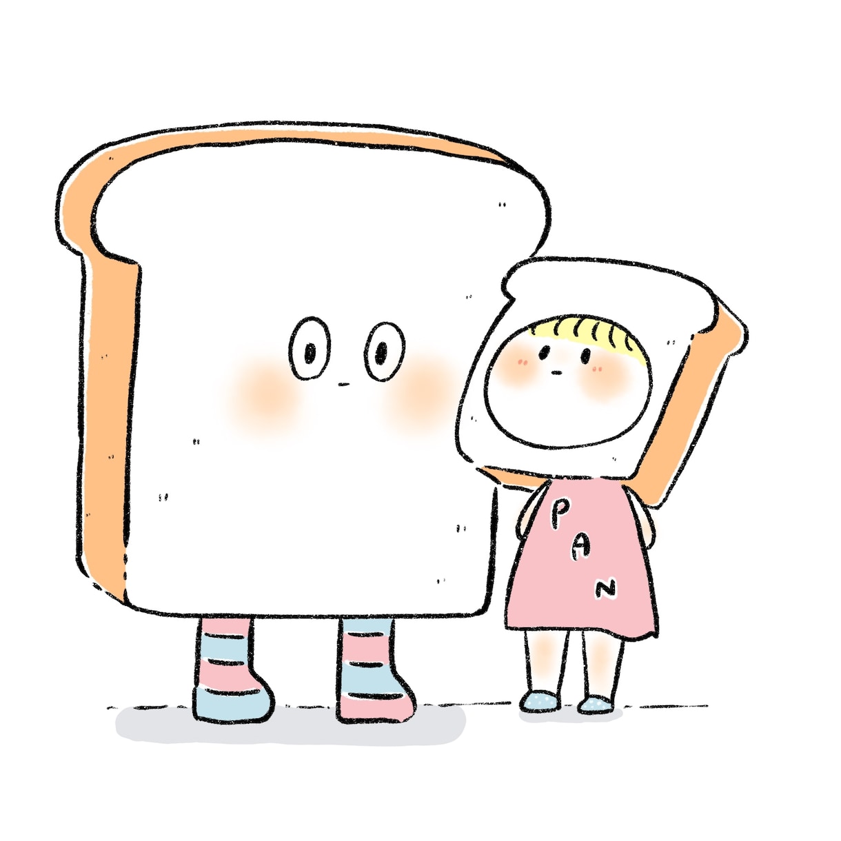 かわいいゆるきゃら描きます かわいくてゆるいイラストが好きな方へ イメージ5
