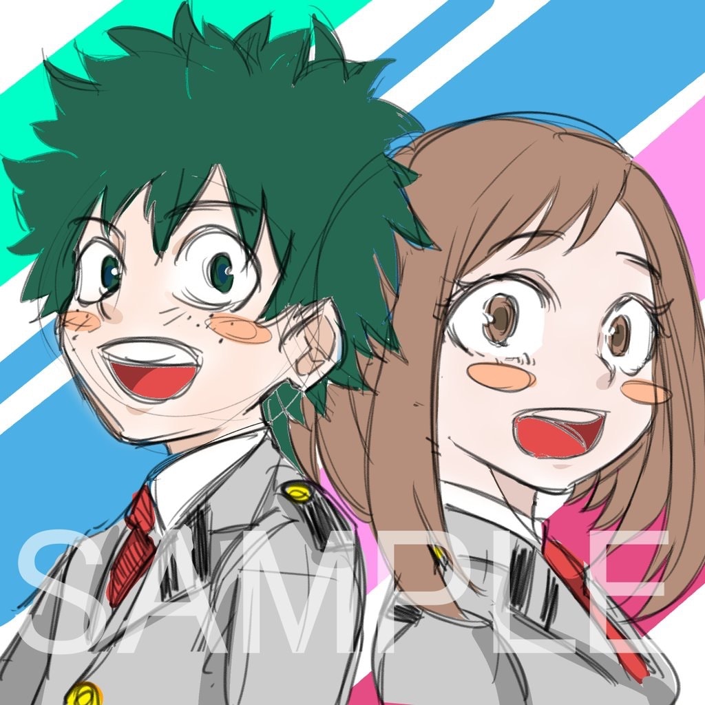 SNS用のアイコンや似顔絵をお描きします 似顔絵やSNSアイコン、アニメキャラなどをお描きします！ イメージ3