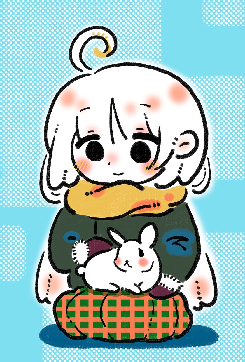 丸っこくてかわいい動物を描きます ちょっとした動物のイラストが欲しいあなたに イメージ3