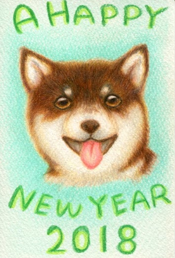 可愛い干支の年賀状描きます 色鉛筆で可愛い干支（ネズミ・ウサギ等）の年賀状描きます。 イメージ5