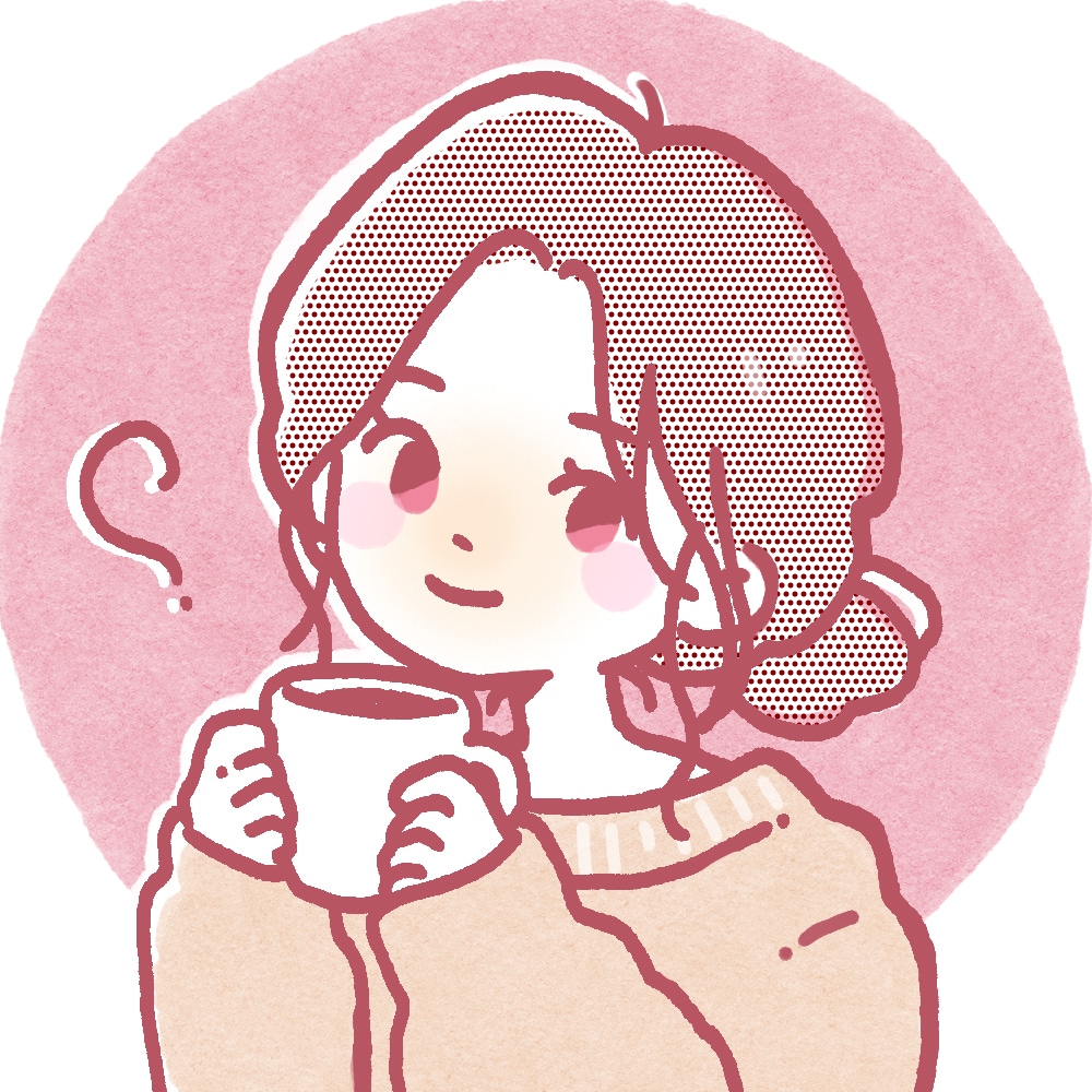 ブログ・SNS用｜ゆるかわ似顔絵アイコン描きます 表情差分つき！やさしい雰囲気似顔絵アイコン描きます イメージ2