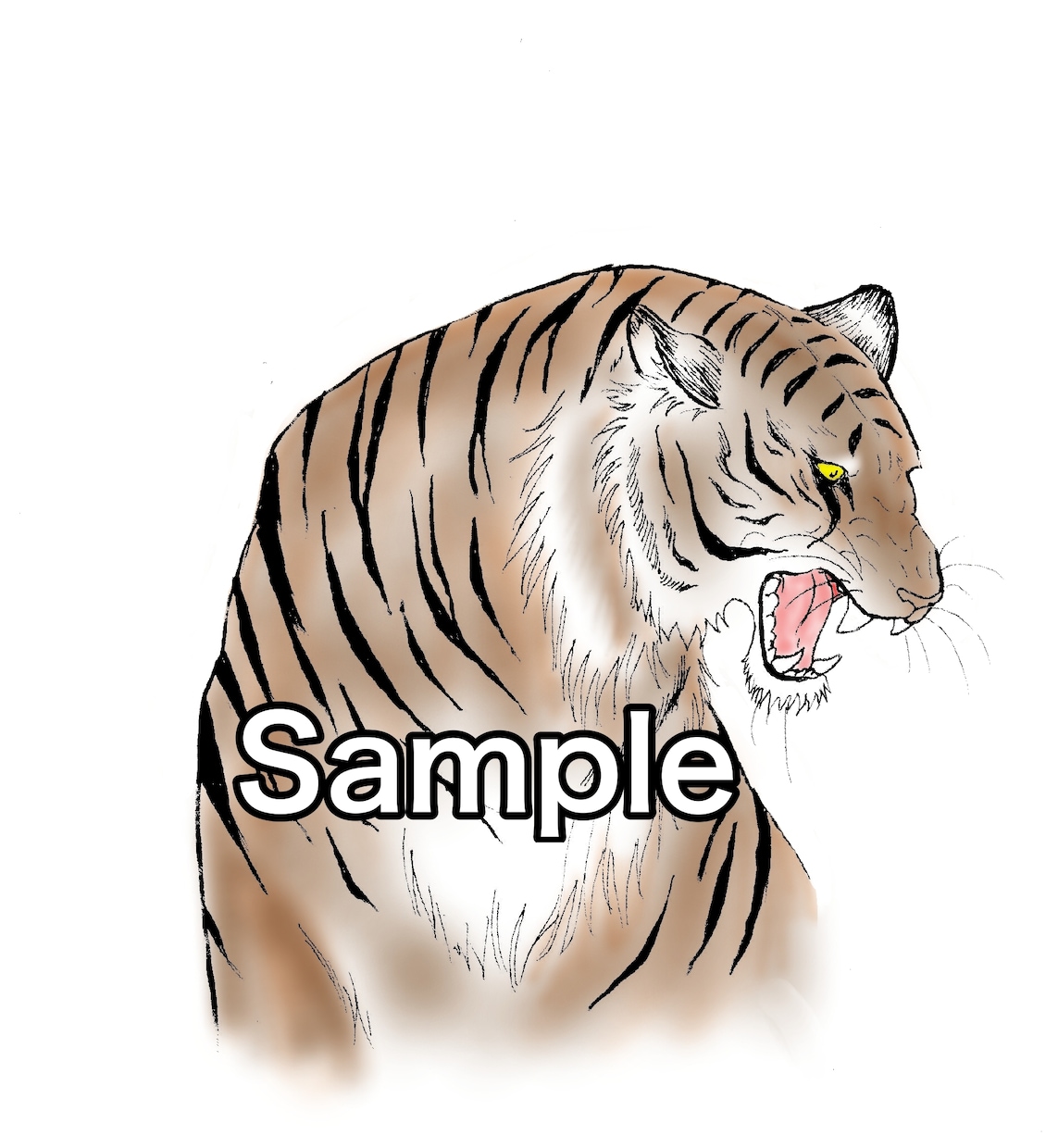 人物から動物までSNS用アイコン作成します ユルイのからリアルまで、人物とアニマルアイコン作成します イメージ3