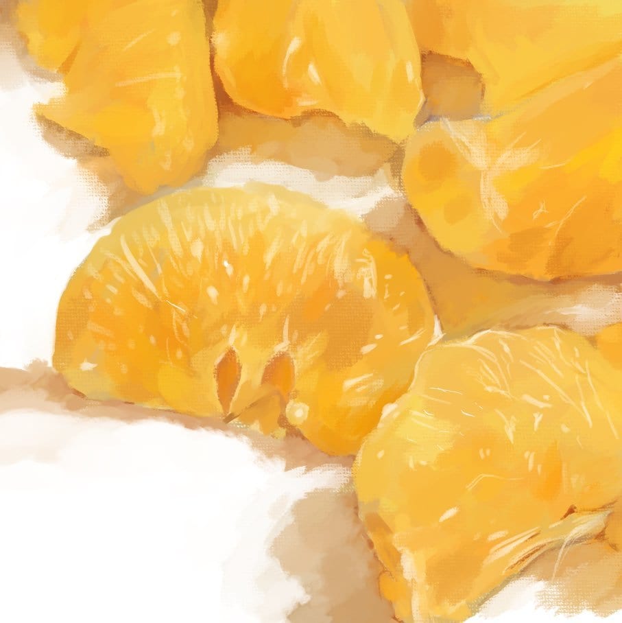 リアルで温かみのある食べ物のイラストお描きします 看板メニューや動画等に！（商用利用可です） イメージ2