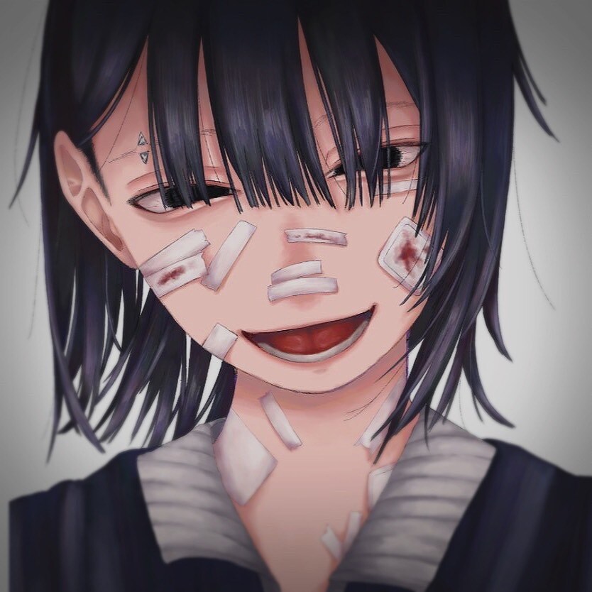 独特な 目を惹く あなただけの イラスト描きます 病み病みな雰囲気かもなので興味本意でどうぞ イメージ1