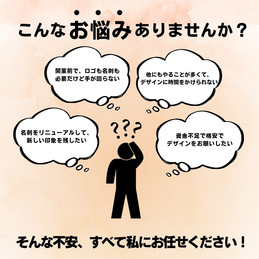 特典付き★★格安でロゴ＆名刺を作成します 低コストで高品質。第一印象から信頼をつかむデザイン イメージ3