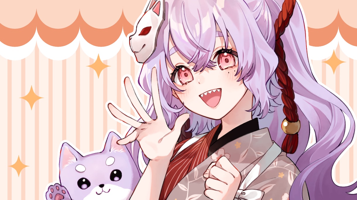 あたたかい雰囲気のアイコンお描きします 可愛い、かっこいいからシンプル、カラフルなものまで！ イメージ3