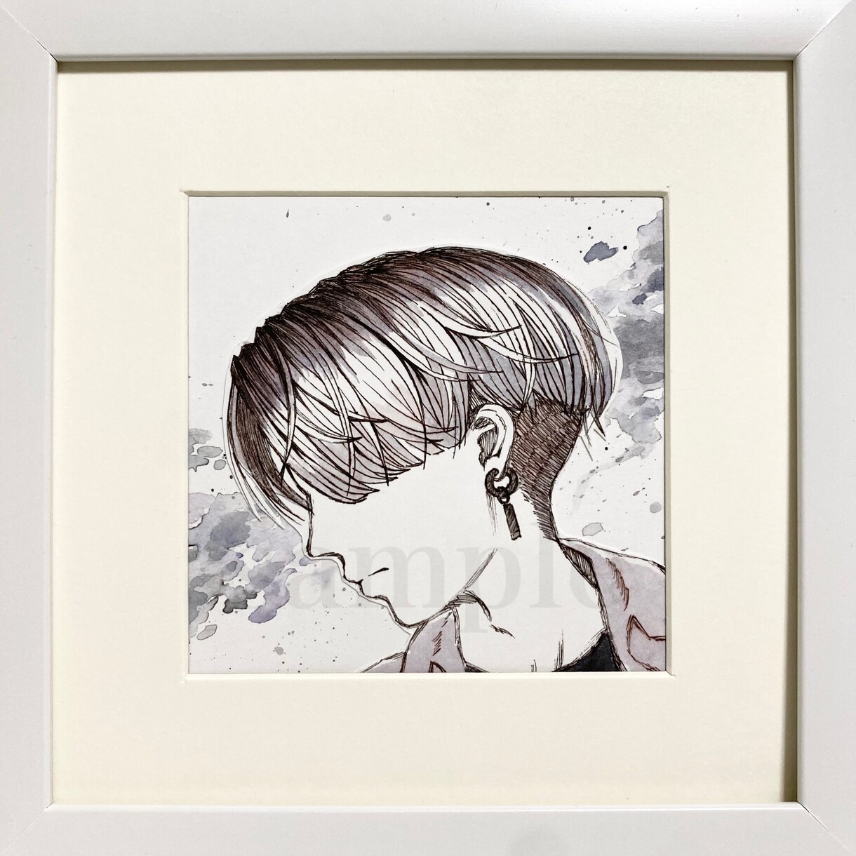 あなただけのSNS用アイコンイラスト！描きます 水彩とペン画のイラストが好きな方いかがですか？ イメージ6