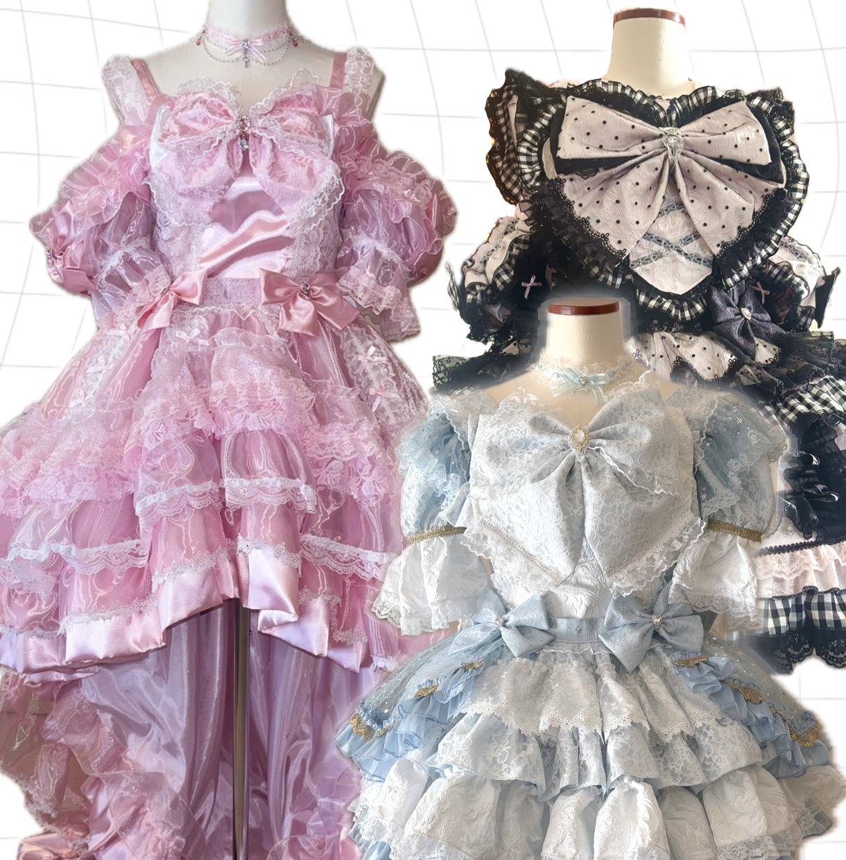 アイドル･コンカフェ等の衣装を製作いたします こだわりのデザインで特別な1着をお作りいたします！ イメージ1