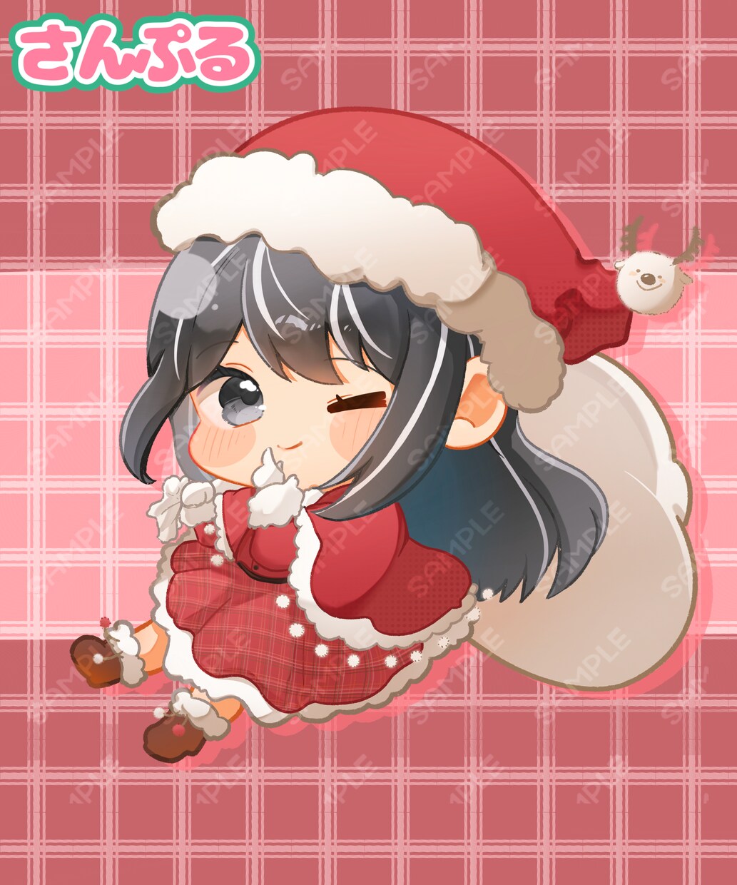量産クリスマスSDお届けします 最短2日！可愛い量産SDお届けします！ イメージ3