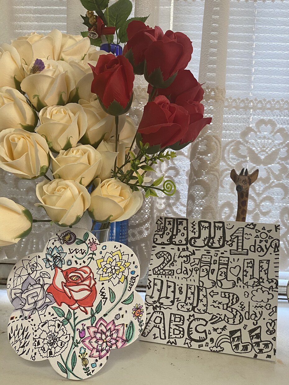 イメージに合わせてデザイン、絵描きます 持ち前の色彩感覚、センスでご希望の絵を提供したい イメージ10