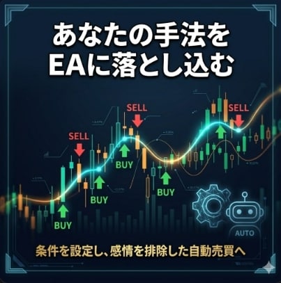 MT4/MT5対応のオリジナルEAを作成します ◆シンプルな条件から複雑な手法まで見積もり対応◆ イメージ5