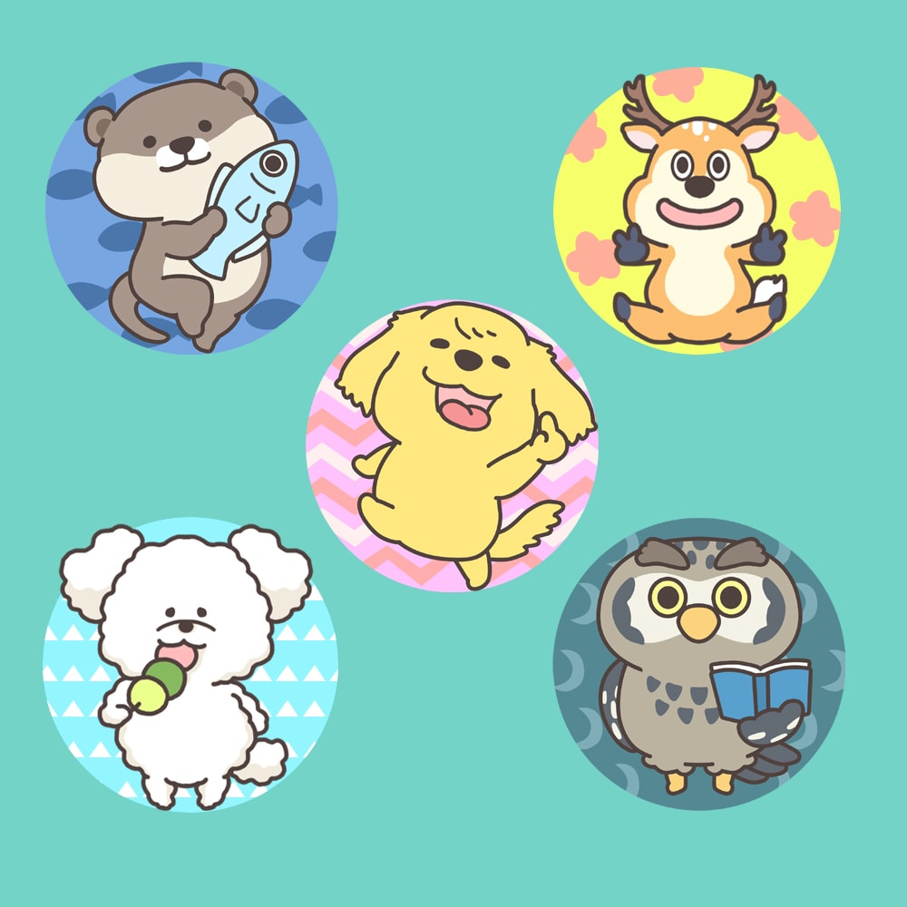 きゃわイイ！ベストな動物見つかります ポップなアニマ～ルたちはおまかせください！ イメージ3