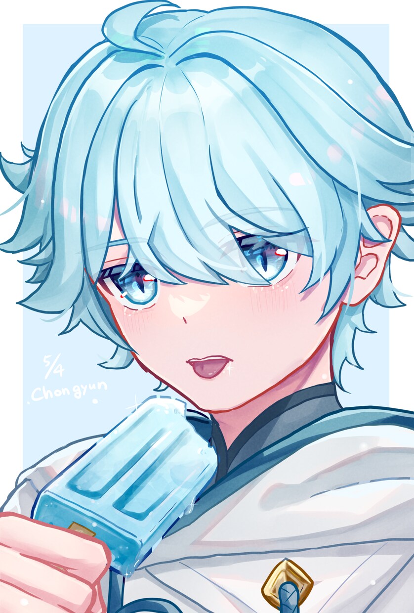 最短3日！華やかなイラストを制作します 歌ってみた、Vtuber、CD、同人誌表紙、グッズ制作などに イメージ7