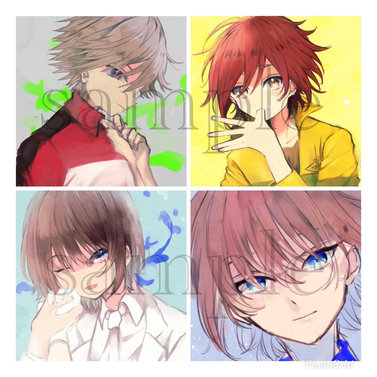 SNS用のアイコンイラストを描きます できる限り対応します、お気軽にご相談ください！ イメージ2