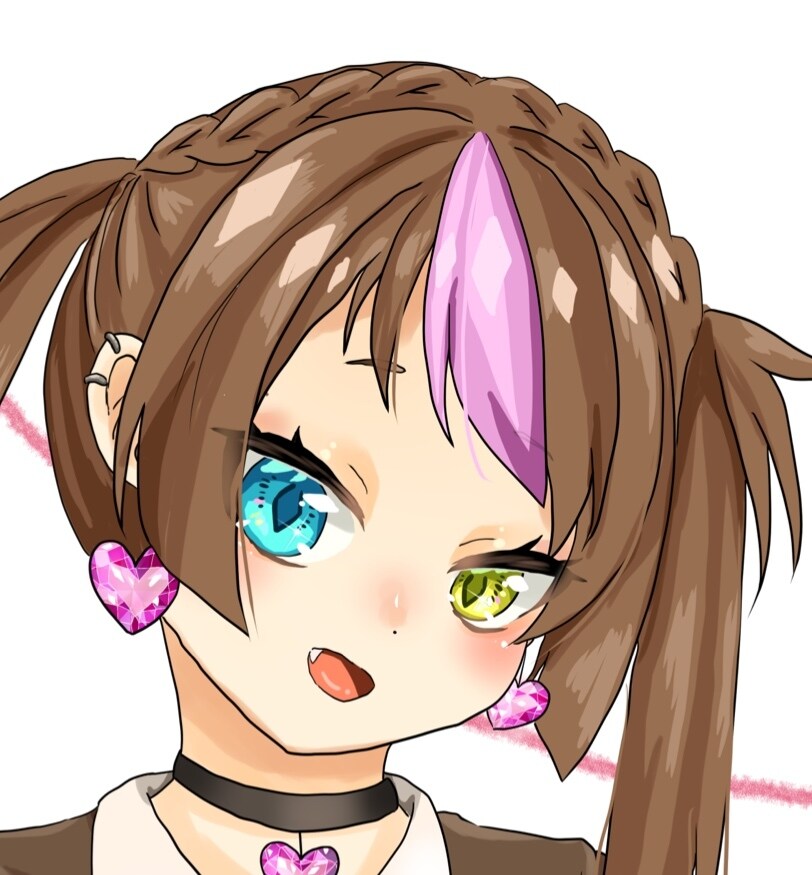 バストアップのSNSアイコン描きます 基本バストアップの構図ですが指定あれば全身かけます。 イメージ3