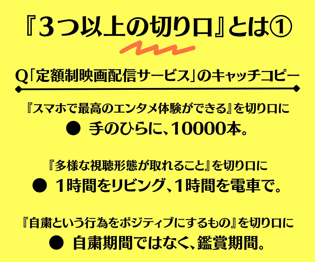 海外広告賞受賞多数。コピーライターが３０案考えます キャッチコピー、ネーミング（商品・サービス名）、いずれか考案 イメージ3