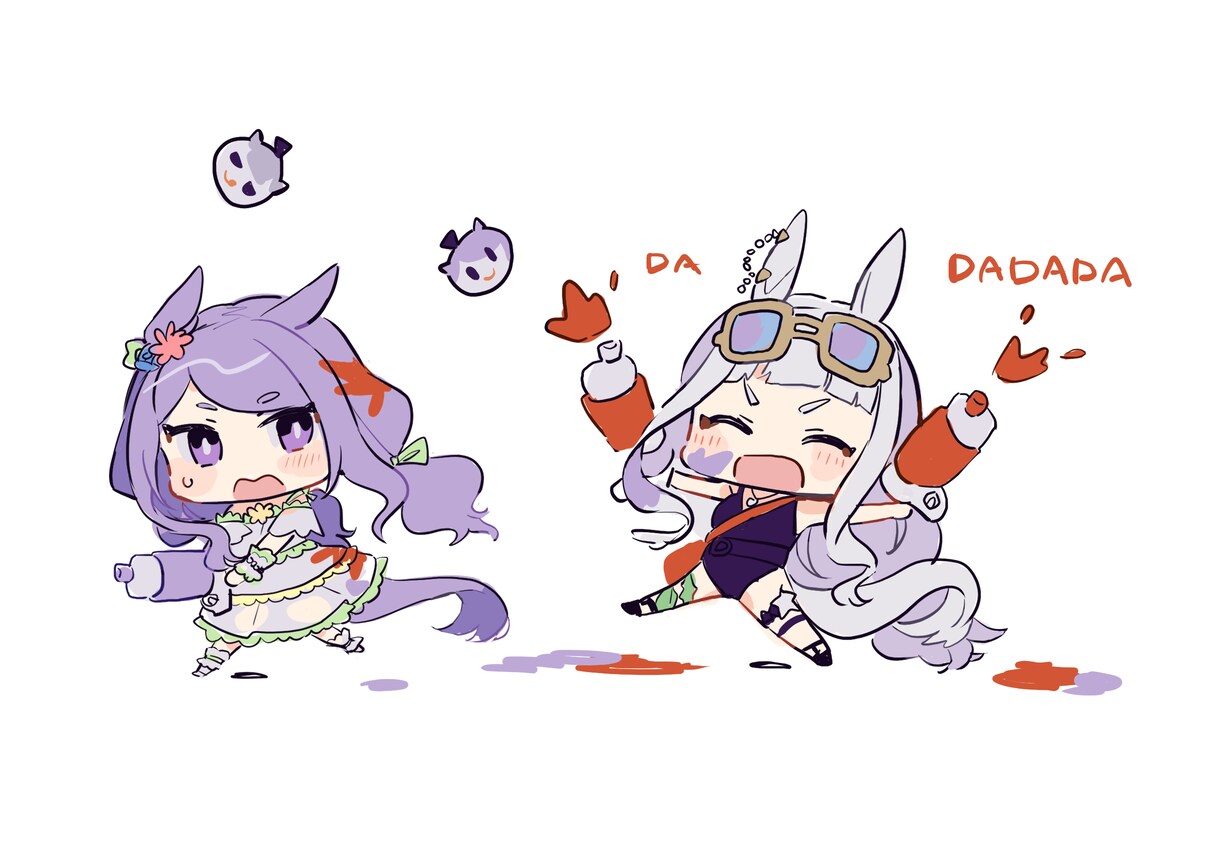 商用利用OK！キラキラかわいいイラスト描きます SNSに使えるアイコン、立ち絵、動画用イラストなど！ イメージ3