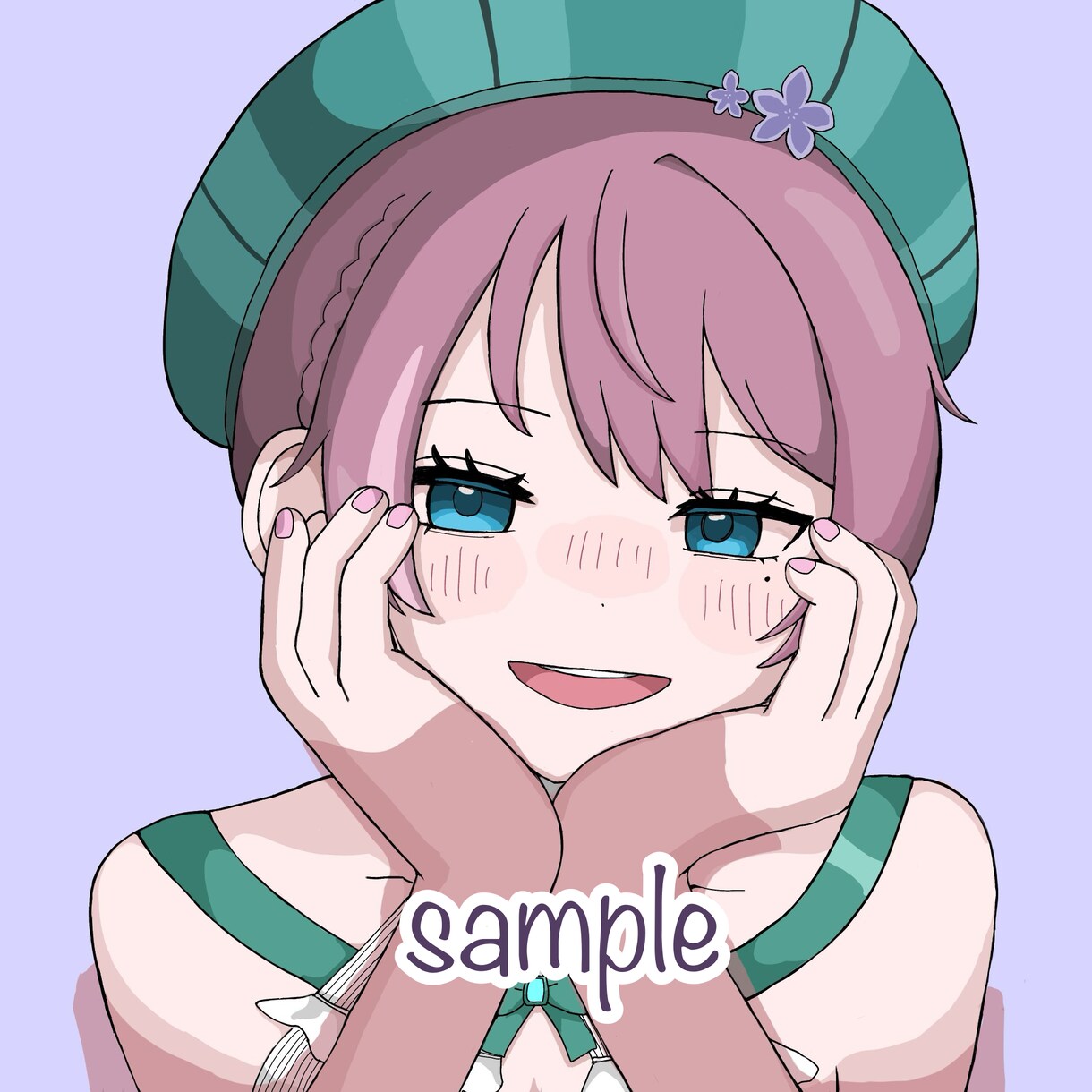 等身イラストを制作します リテイク回数に制限ございません！ イメージ9