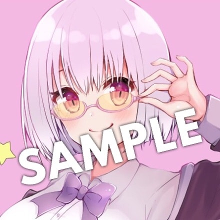 あなただけの可愛いSNS用アイコンお描きします キラキラした女の子のイラストが得意です☆ イメージ2