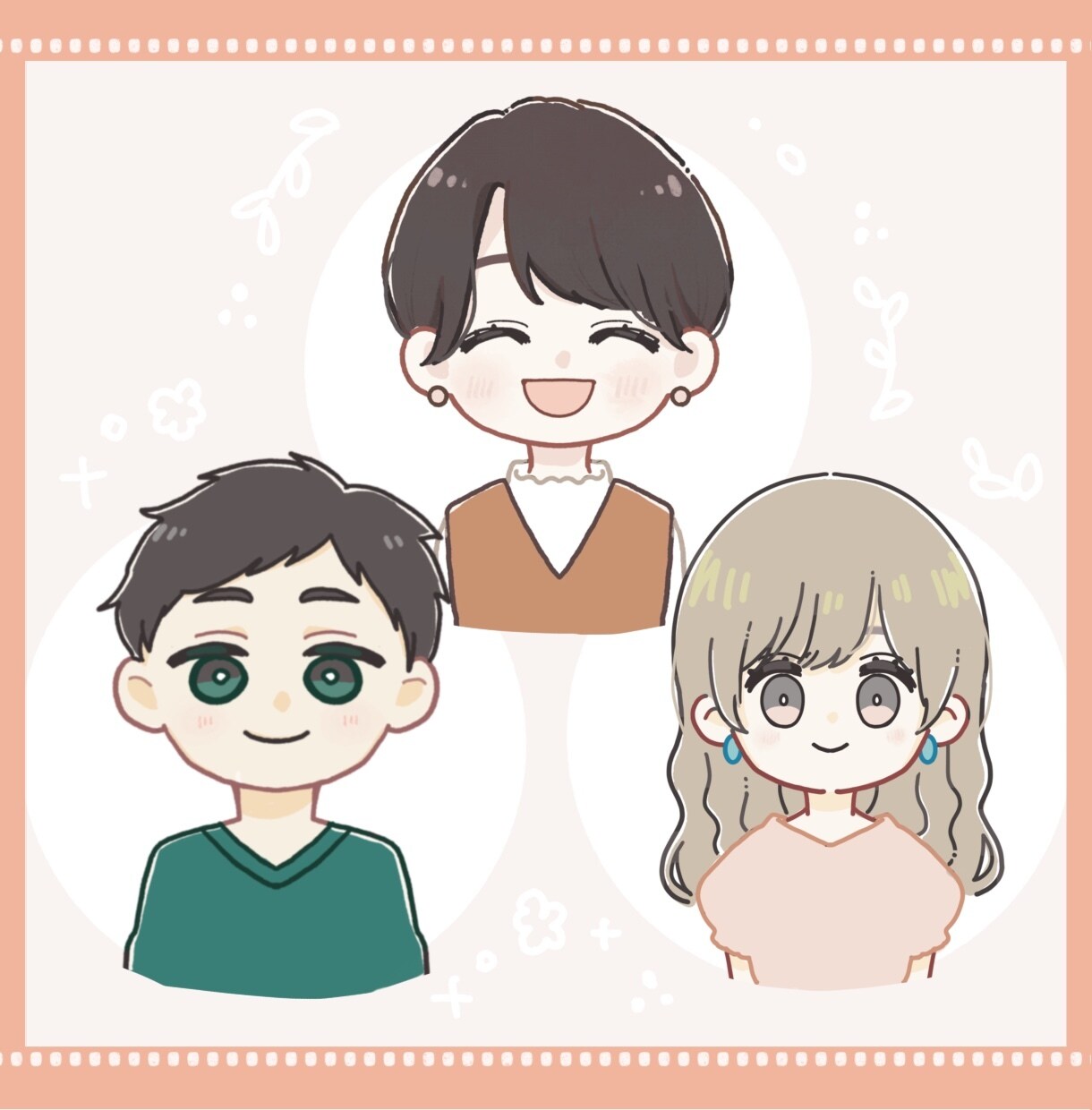 ぱっと目を引く！ゆるかわいいアイコン描きます SNSやブログのアイコン､挿絵で活躍！あなただけのオリジナル イメージ8