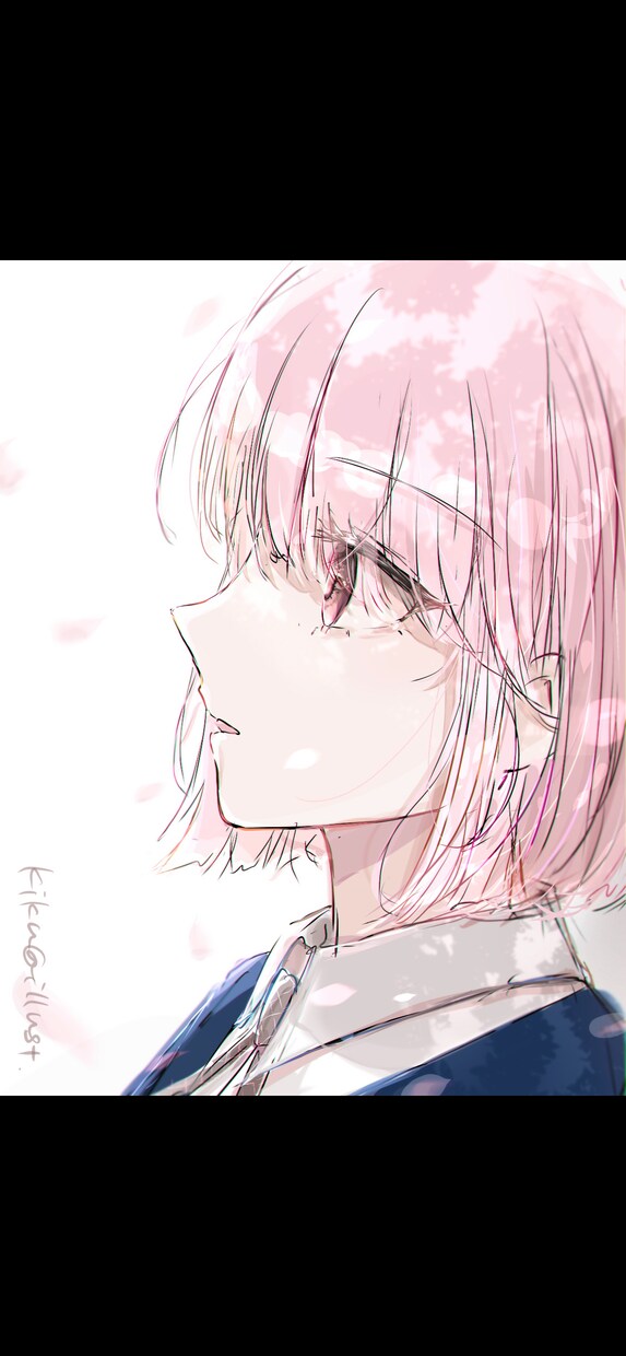 可愛い顔・表情の女の子のアイコンお描きします 最短2日！お安く可愛いアイコンを！ イメージ1