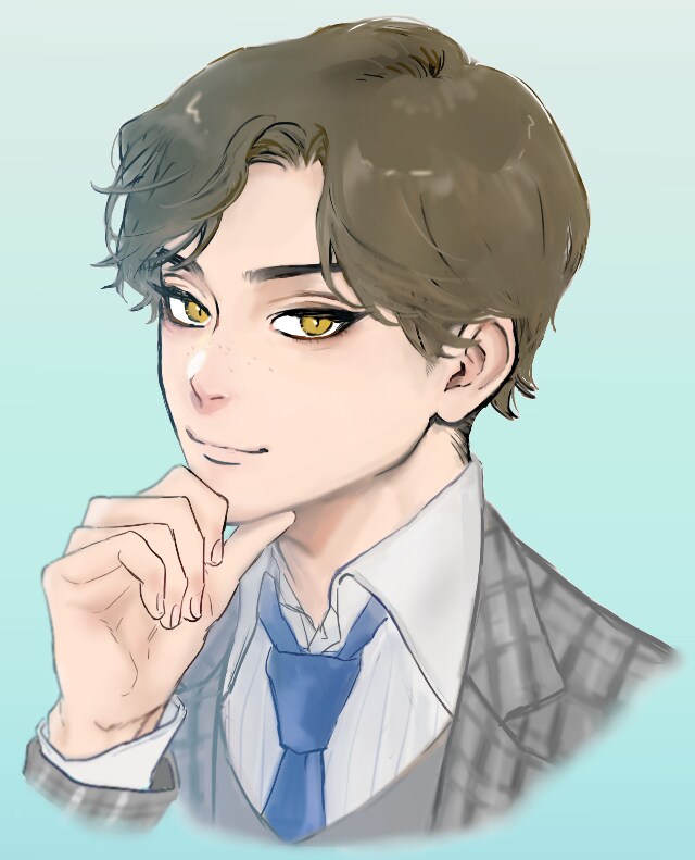 アイコン、立ち絵などを描きます 老若男女、人外、あなただけのキャラクターを！ イメージ9