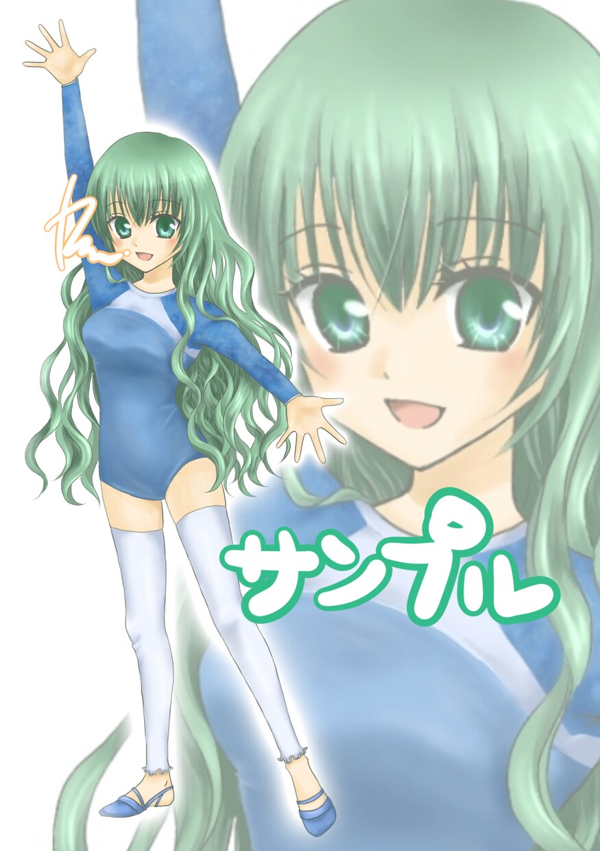 イラスト何でもOK！心を込めて描きます □■立ち絵/アイコン/キャラデザ等ご相談下さい■□■ イメージ1
