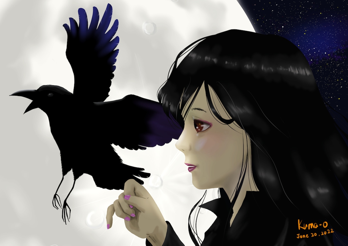アーティスティックなイラスト作成します パッと目を引くイラストで、他者との差別化を図ってみませんか？ イメージ2