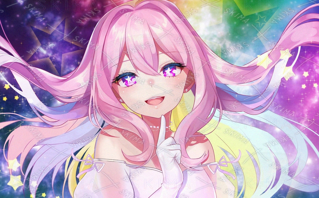 ご要望に合わせたイラストをお描きします アイコン、ヘッダー、サムネ、グッズなどイラストをお描きします イメージ3