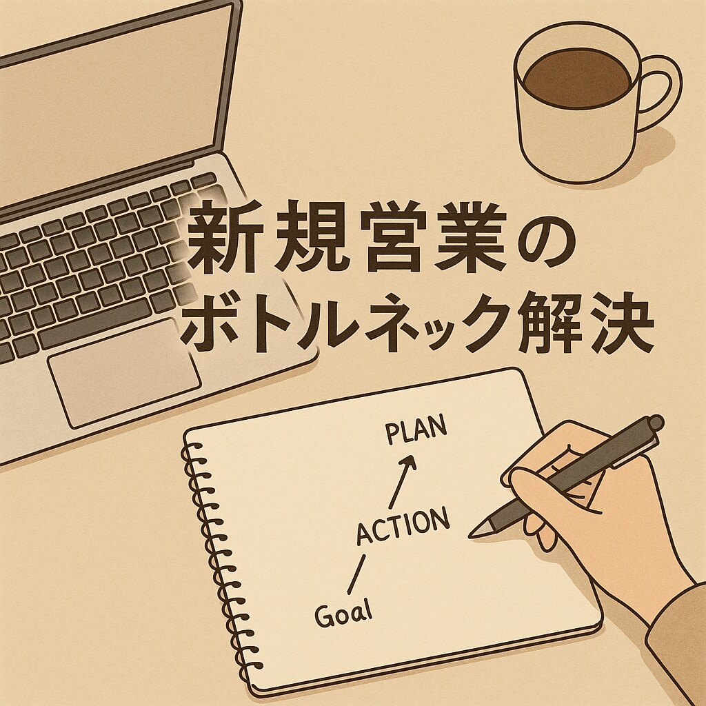 新規営業（大手企業向け）の壁打ちをサポートします 「明日からこれをやろう」が1つ以上持ち帰れるセッション イメージ1