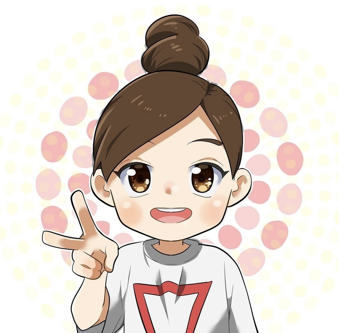 可愛いデフォルメ絵柄で似顔絵を描きます 可愛くあなたや子供、動物の似顔絵描きます！ イメージ2
