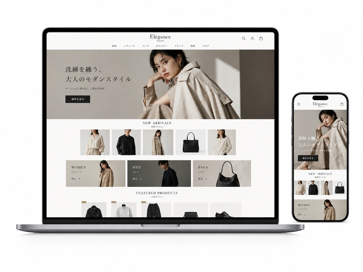 ShopifyパートナーがECサイトを制作します インスタ連携/高品質/大手実績有り/納品後サポート イメージ10