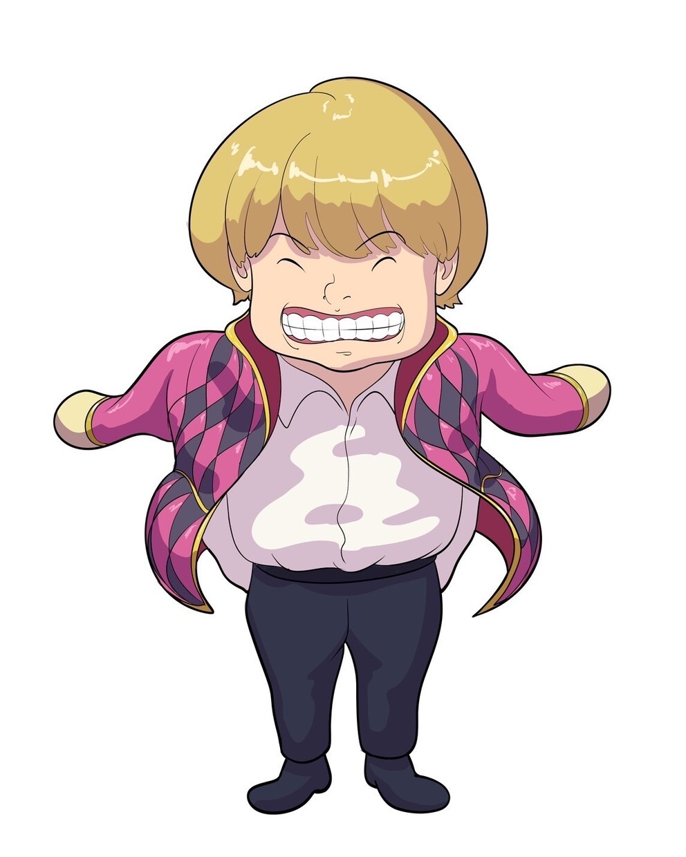 ジブリの画風で似顔絵制作！アイコンやプレゼントます アイコンやロック画面をかわいい家族やペットの似顔絵にします！ イメージ4