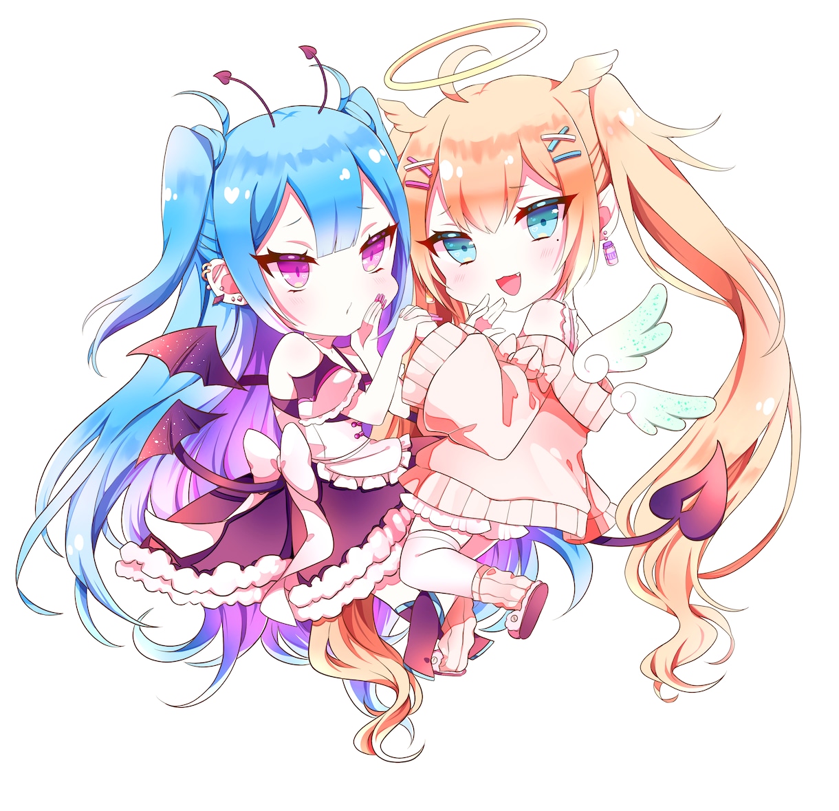 商用利用可能！ご要望のイラストや漫画をお描きします 女の子から男の子、イラスト漫画問わず、デフォルメも対応可能！ イメージ6