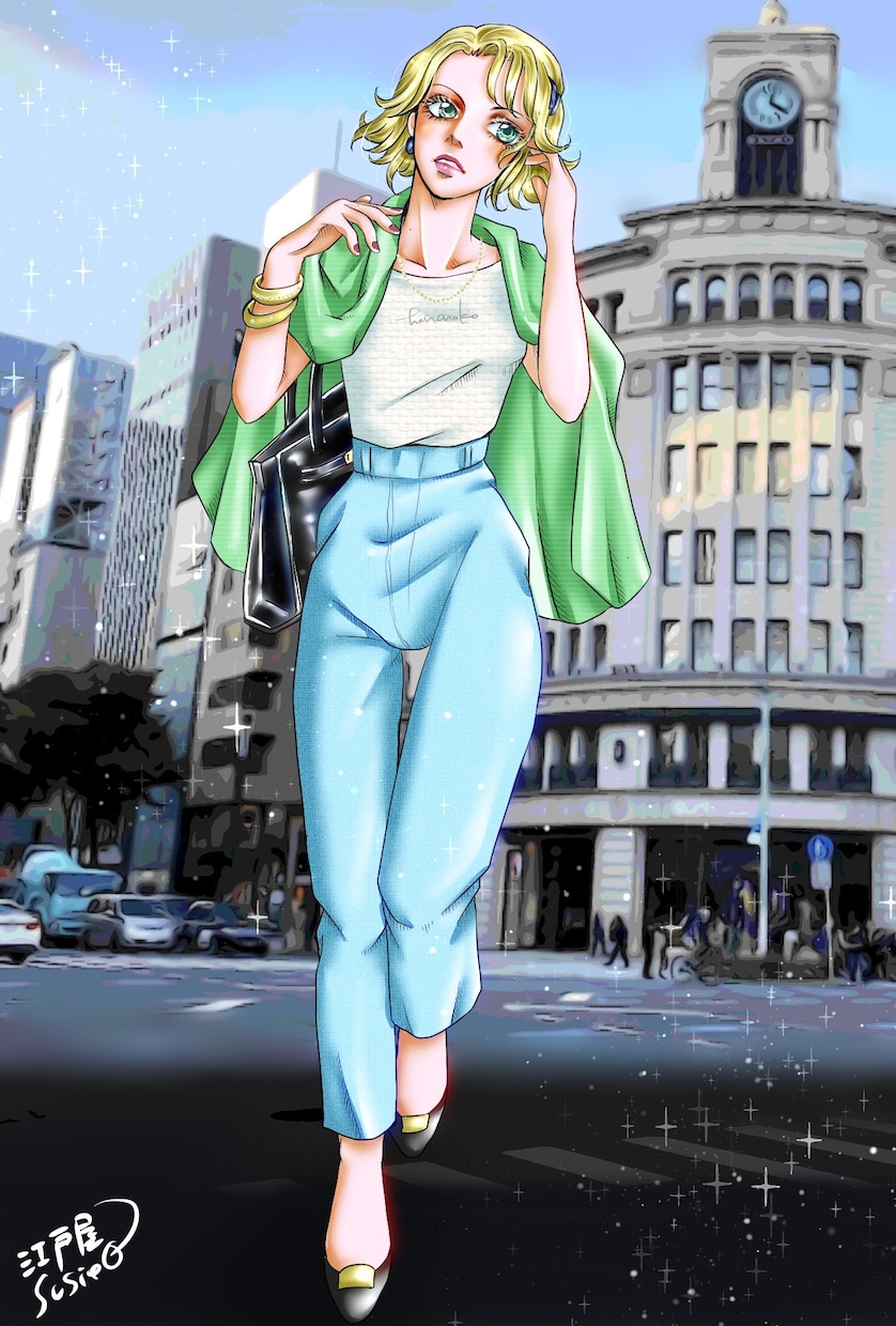 一次制作のイラストお作りします ご希望のイラストをお作り致します。 イメージ2