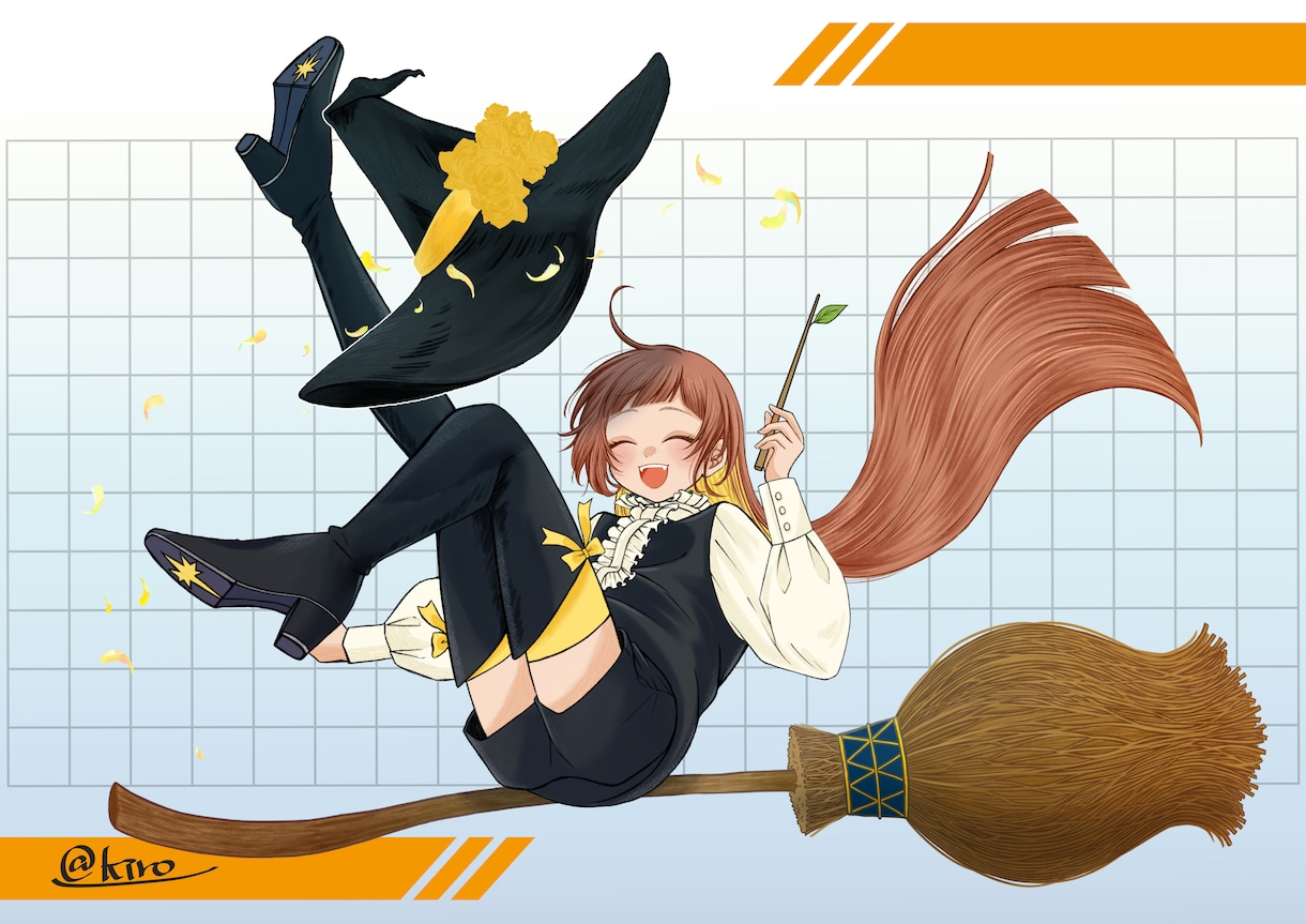 オリジナル立ち絵描きます TRPGの立ち絵などに丁度いい描写範囲です イメージ4