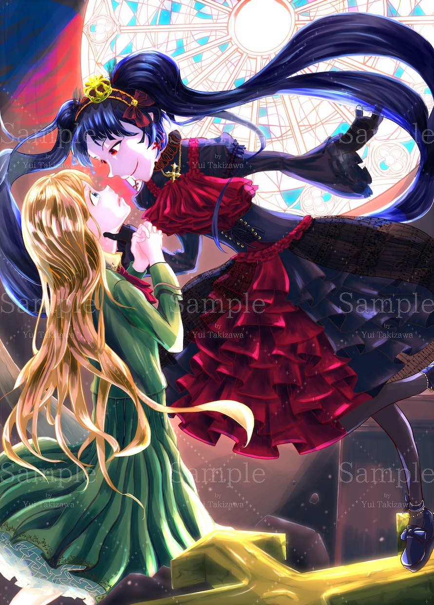 あなたの愛を形に！キャラクターイラスト制作します ご希望のタッチに合わせて制作が可能です！ イメージ9