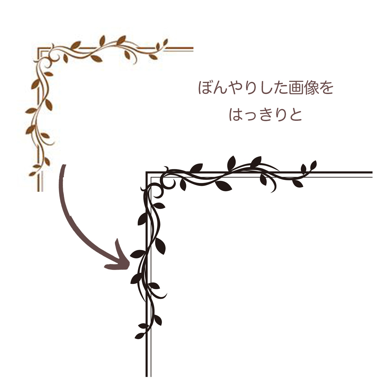 AI　トレースします ロゴ・画像・手書きのイラストなどをAiデータにいたします イメージ2